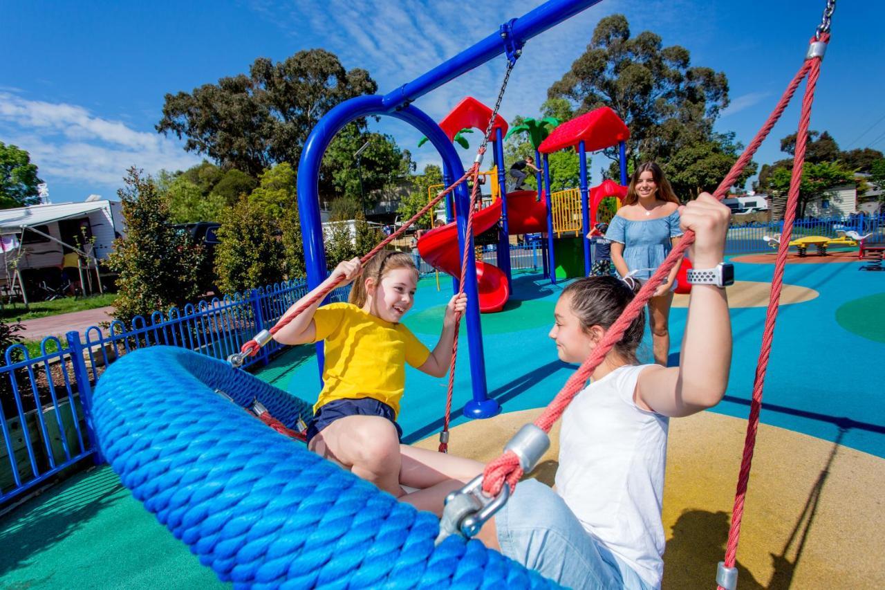 Big4 Melbourne Holiday Park Exterior photo